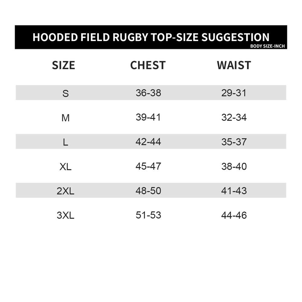 Slate Grey Hooded Combat Shirt - Field Rugby | 13th Heaven – 13th