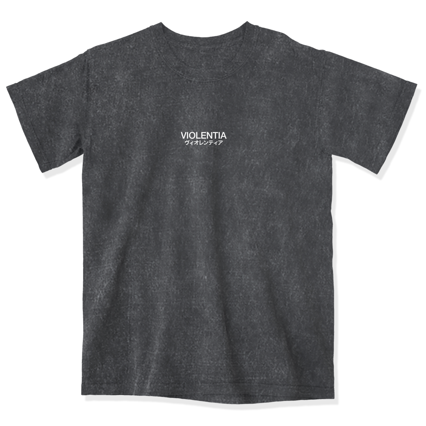 
                  
                    VIOLENTIA Silent Mark Heavyweight Tees
                  
                